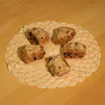 Pecan Raisin Rolls